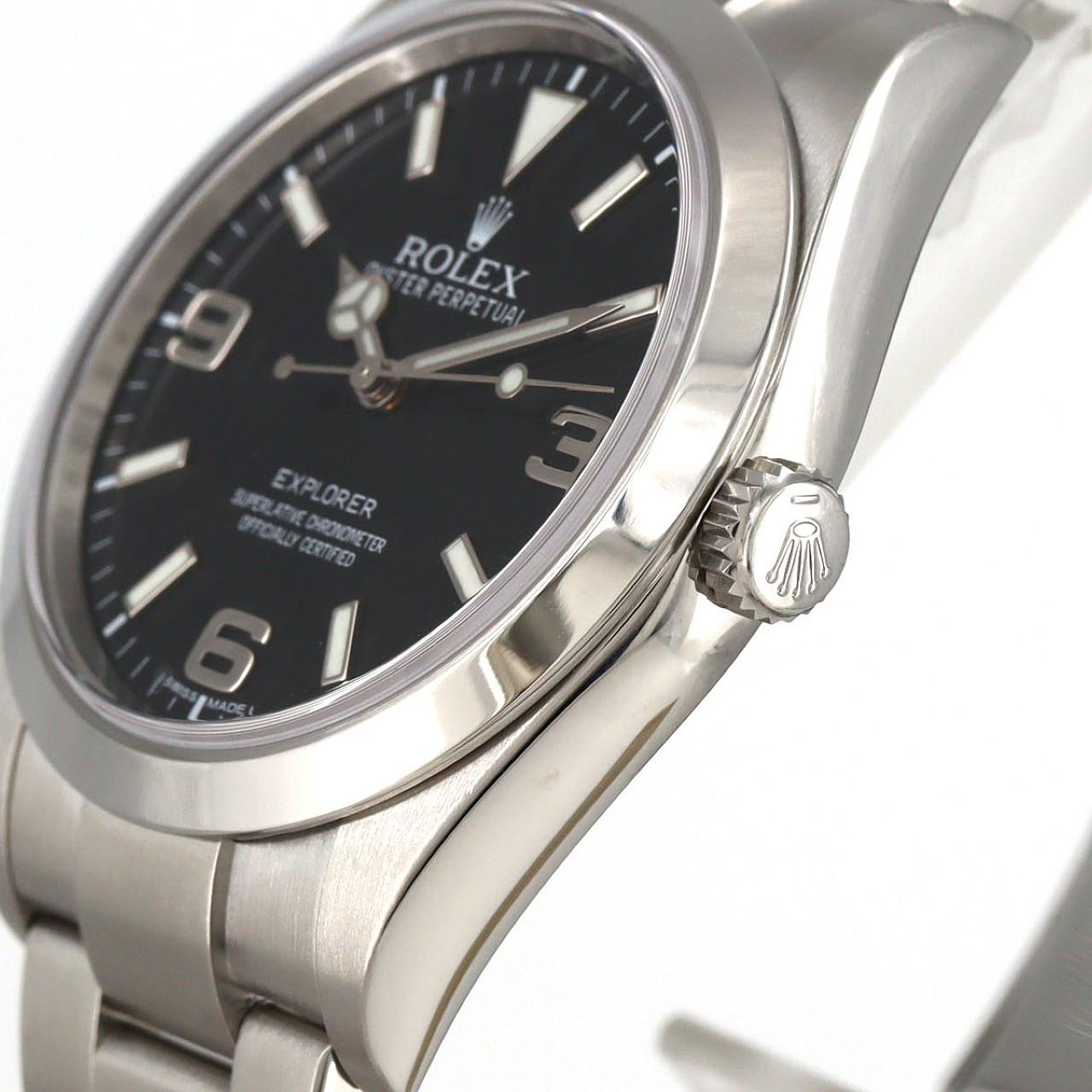 ロレックス エクスプローラーI 214270. SS 自動巻 ランダム番