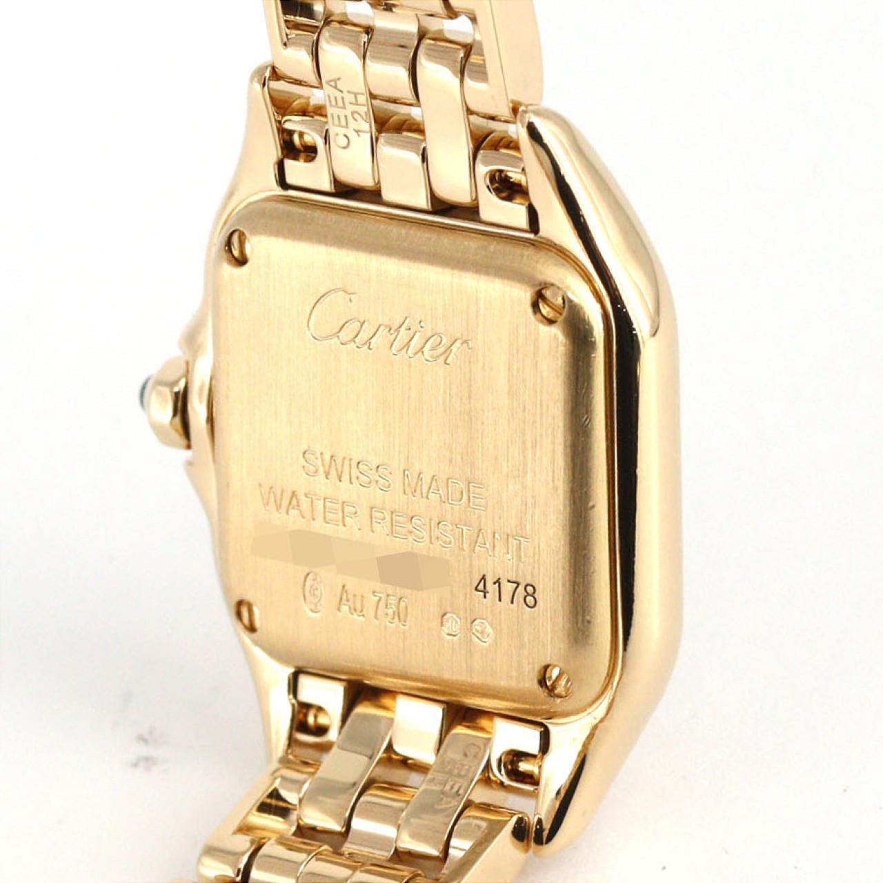カルティエ パンテール･ドゥ･カルティエSM YG WGPN0039 YG クォーツ