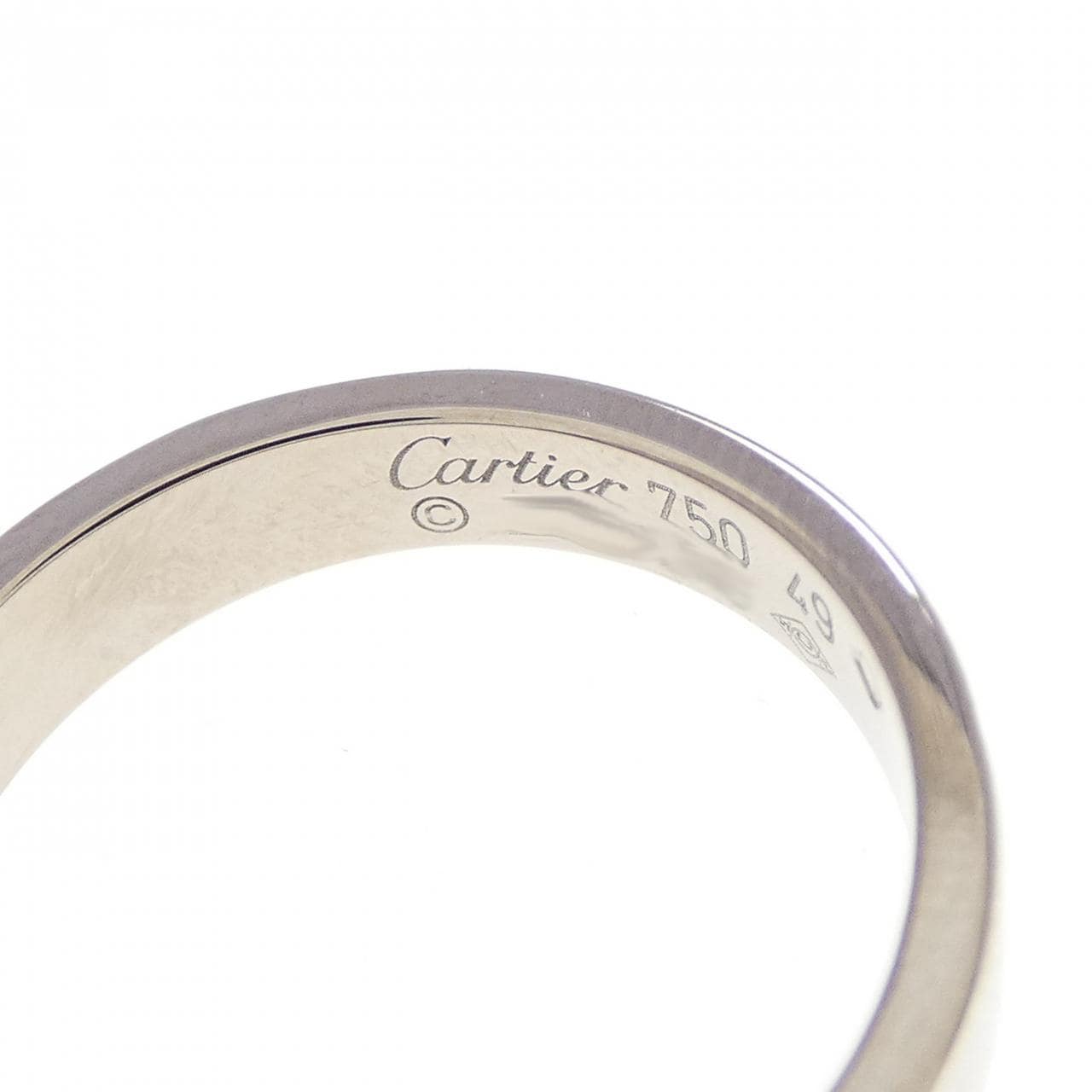 カルティエ ミニラブ リング