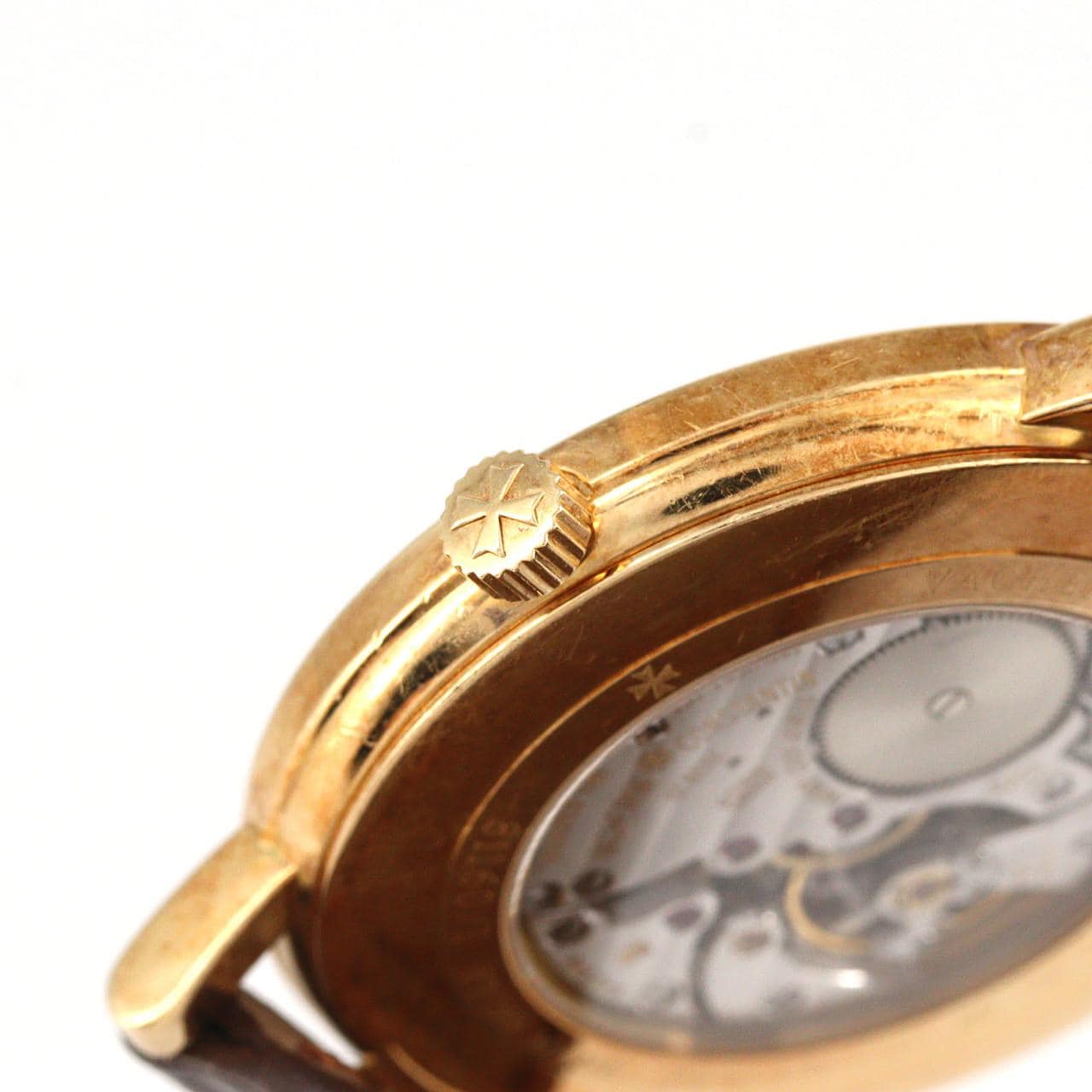 【ノーメンテナンス還元価格】ヴァシュロン･コンスタンタン パトリモニーセミフラット YG 81160/000J-9063 YG 手巻