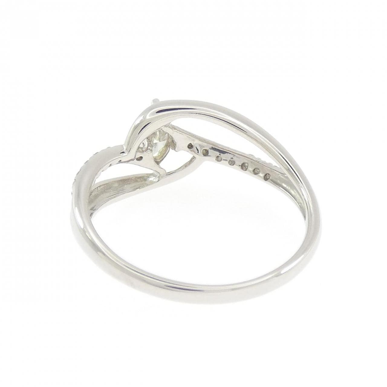 PT900 ダイヤモンド リング 0.231CT