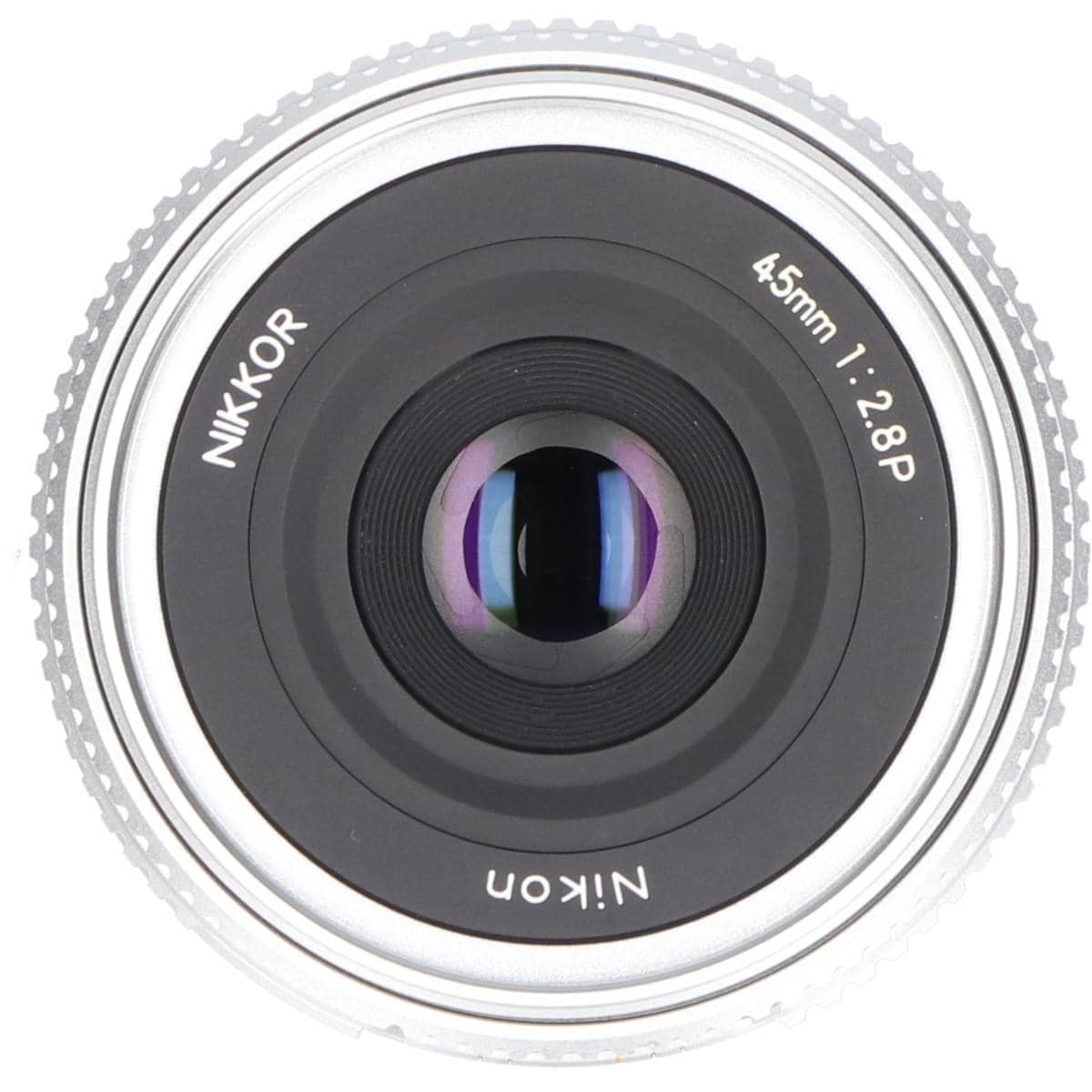ＡＩ４５ｍｍ　Ｆ２．８Ｐ　ＳＩＬＶＥＲ