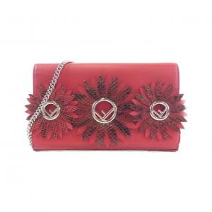 FENDI Canai F 8BS004 A0L0 鏈條錢包
