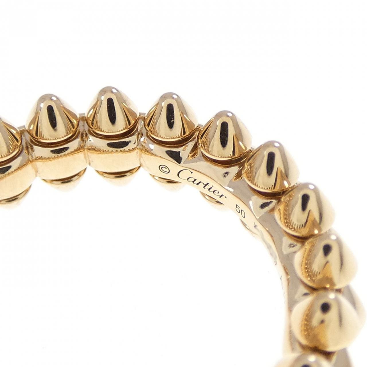 カルティエ クラッシュ スモール リング