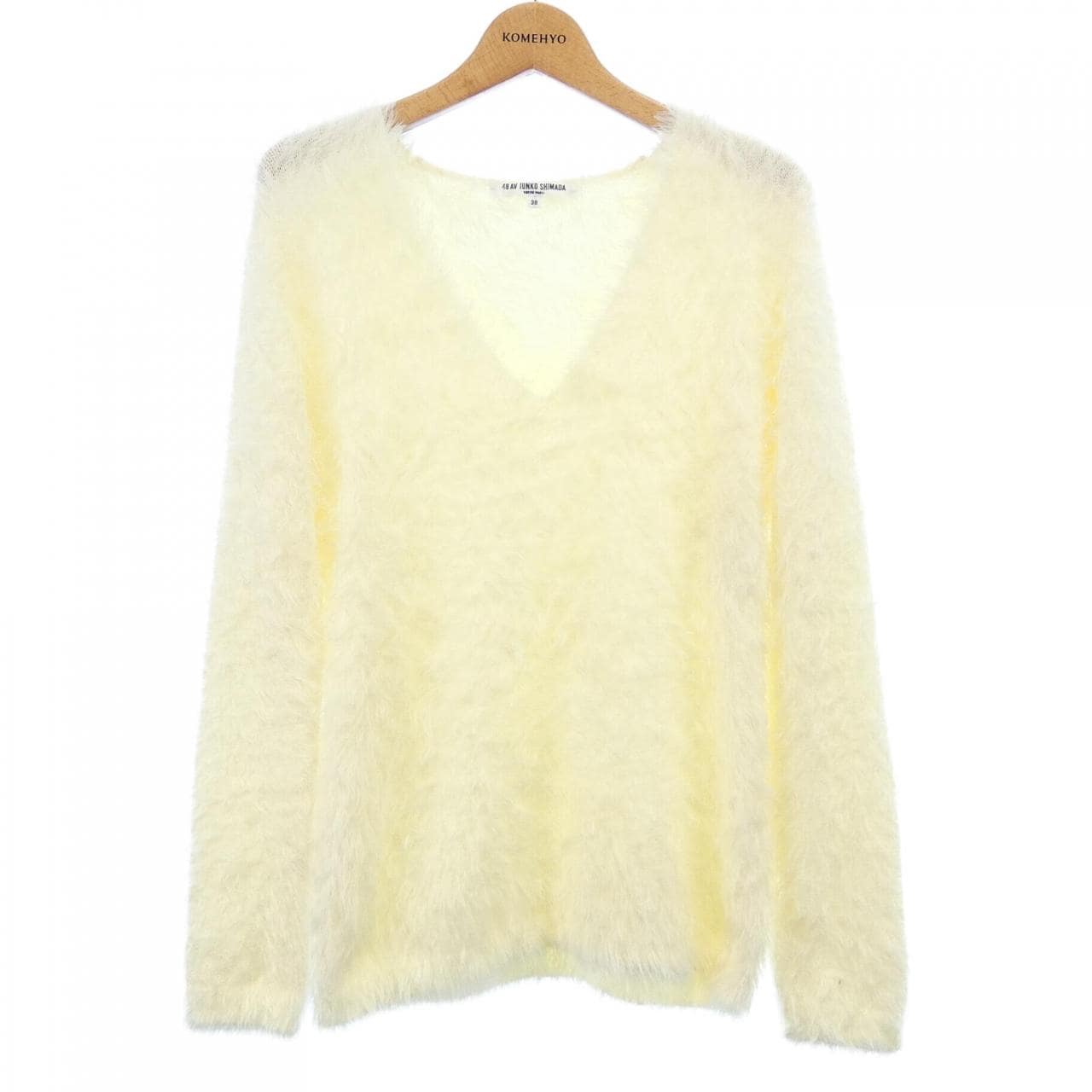 49アベニュージュンコシマダ 49AV.junko shimada ニット