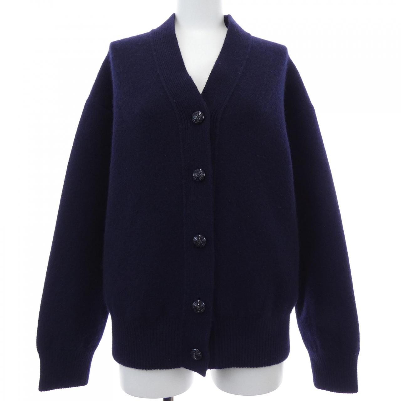 ドゥロワー DRAWER 6515-299-0453 カーディガン