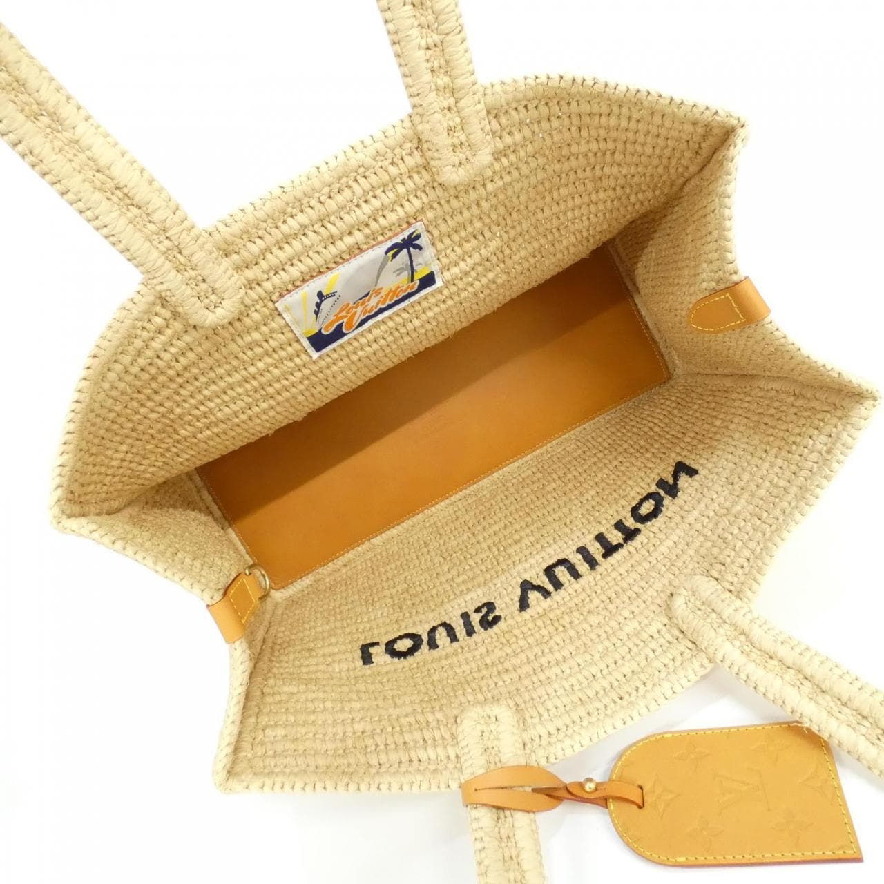 ルイヴィトン サマーショッパー トート MM M14458 バッグ