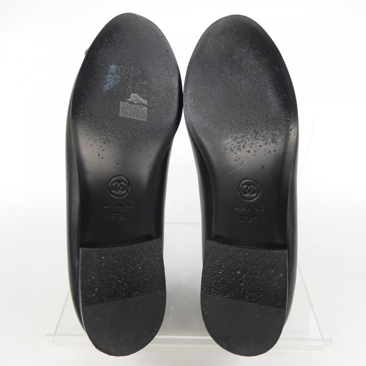 シャネル CHANEL バレリーナ G02819Y01552 フラットシューズ