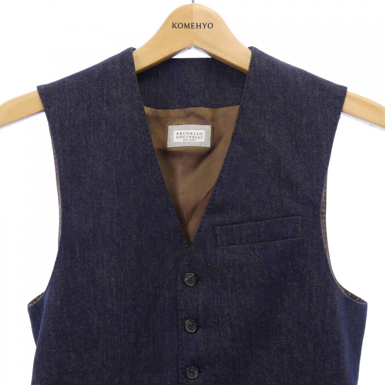 ブルネロクチネリ BRUNELLO CUCINELLI ベスト