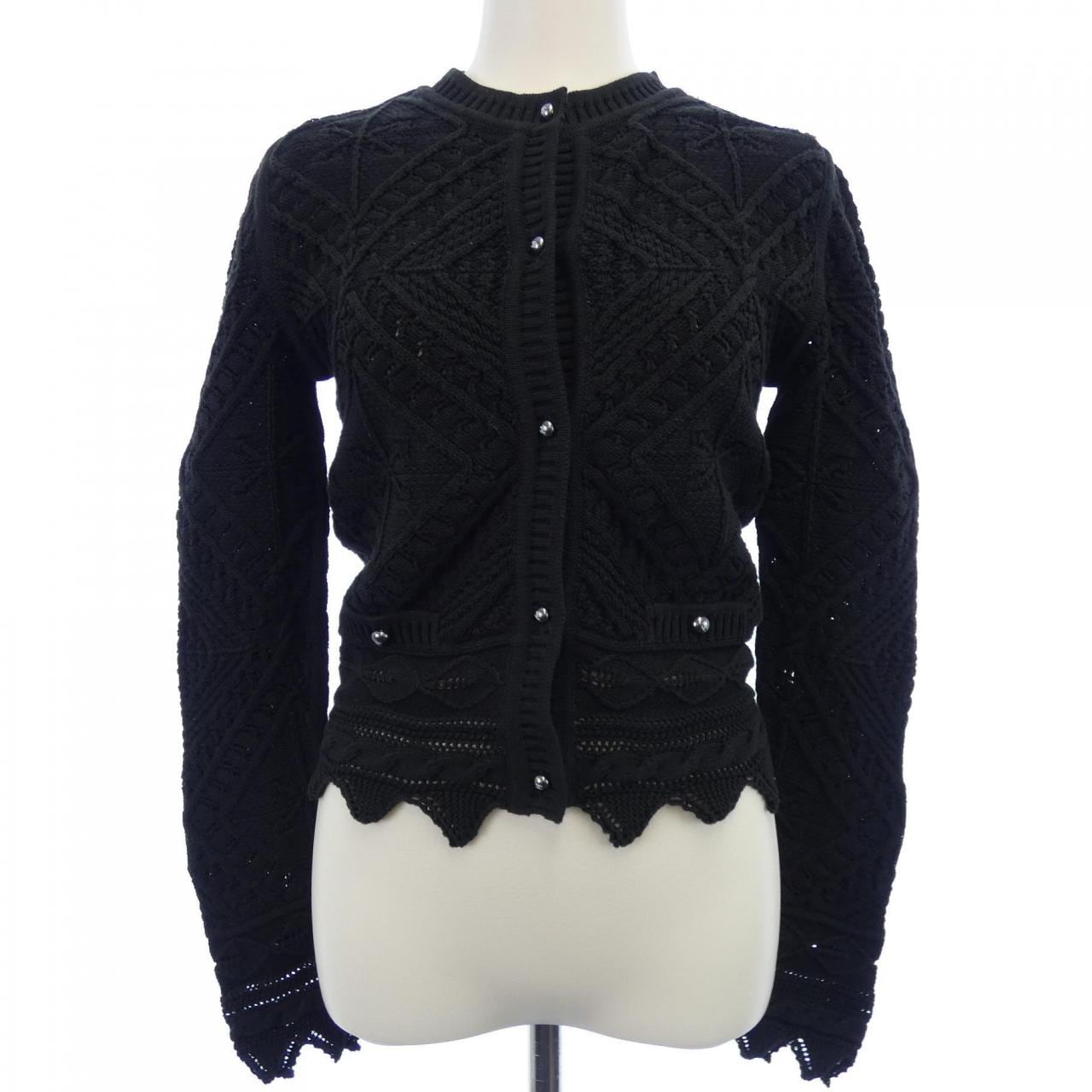 【ヴィンテージ】シャネル CHANEL P23308V01582 04S カーディガン