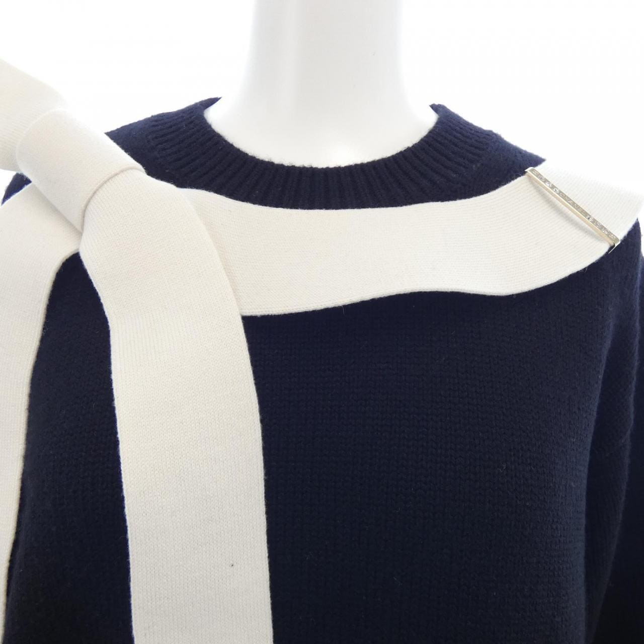 シャネル CHANEL LOOK45 P80758K11697 25K ワンピース