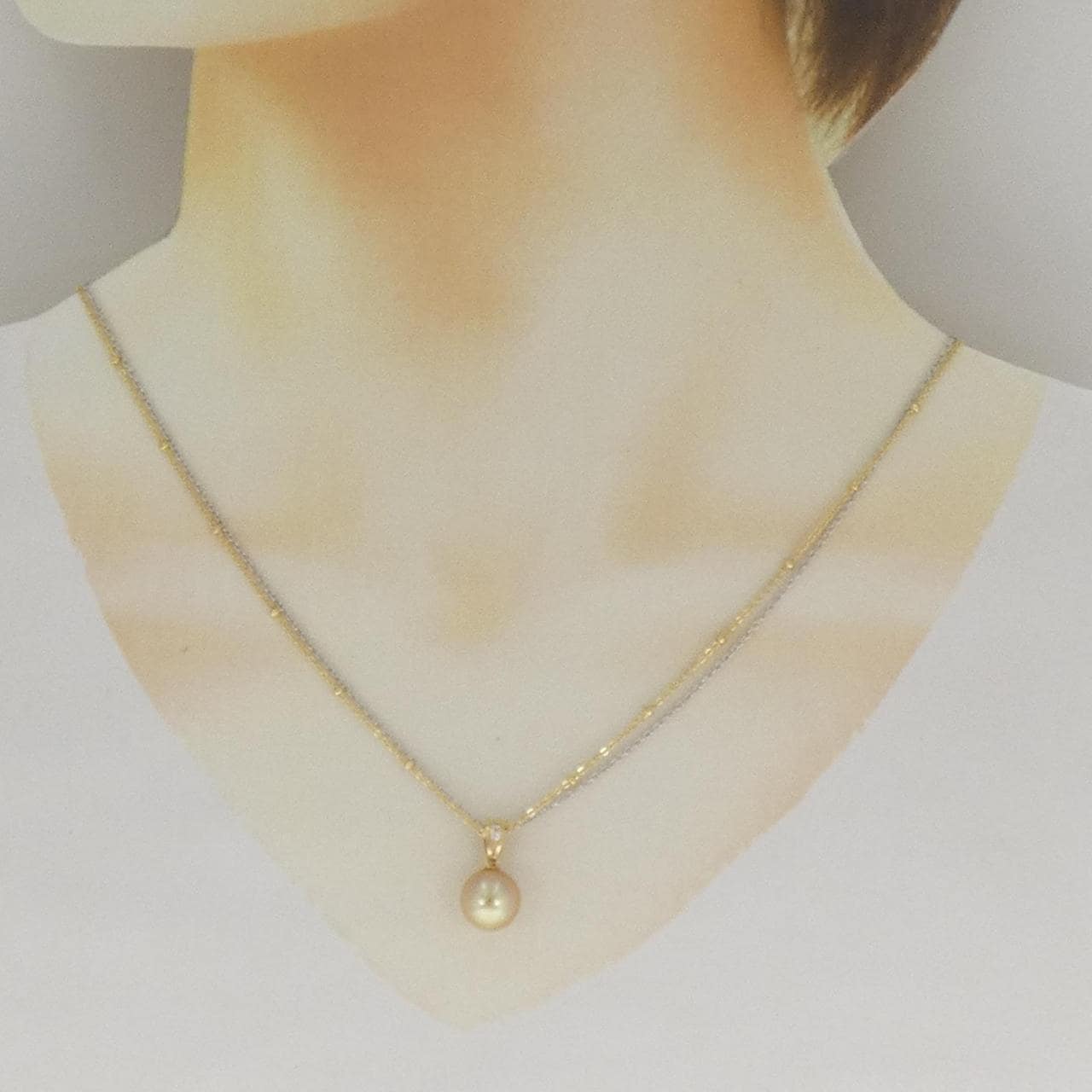 タサキ 白蝶パール ネックレス