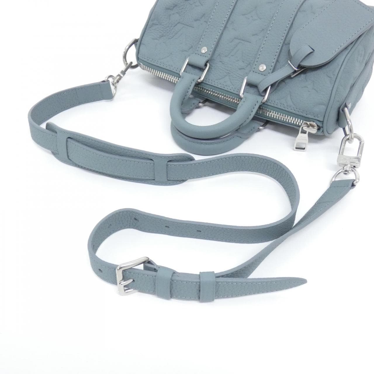 ルイヴィトン トリヨン モノグラム キーポル バンドリエール 25cm M13866 ボストンバッグ