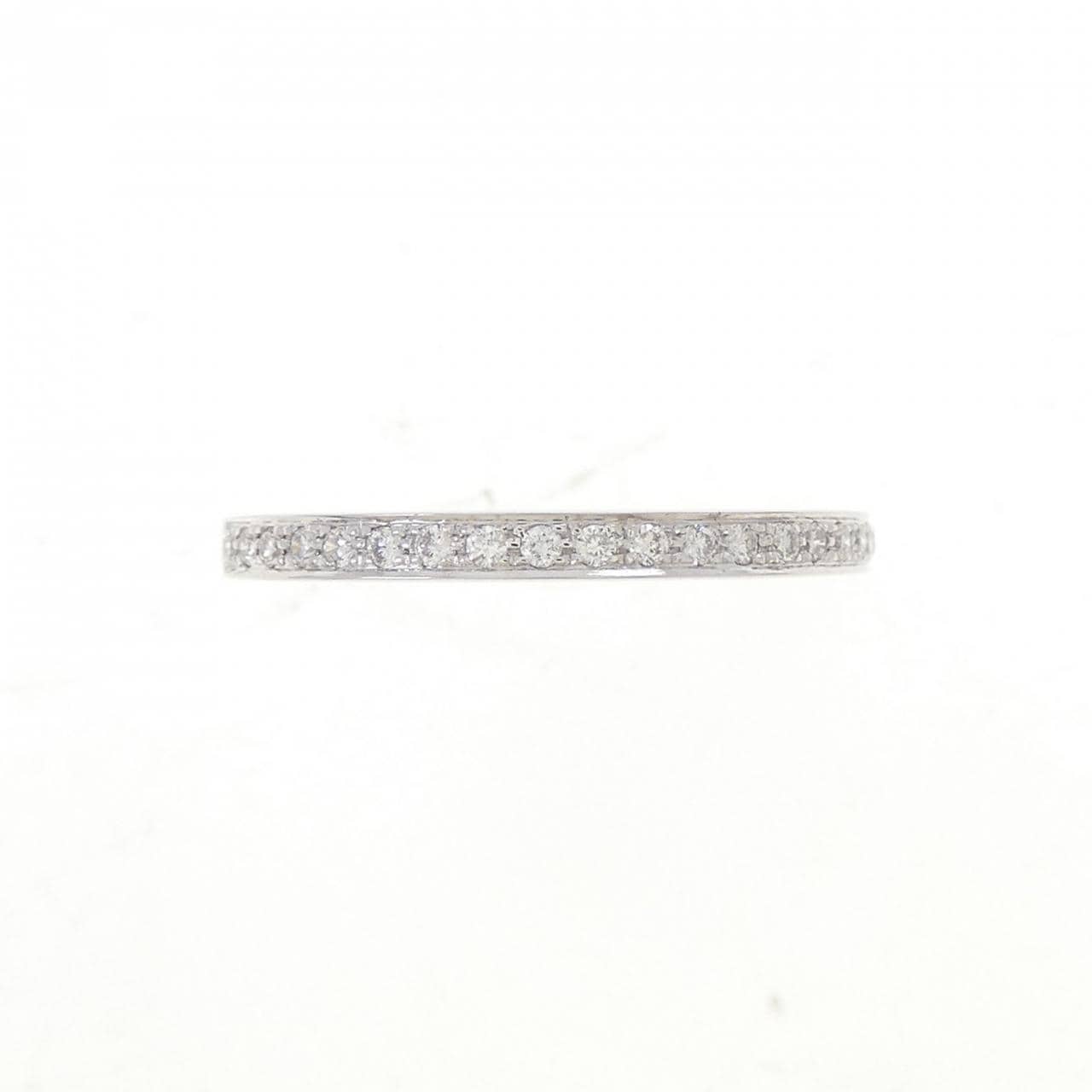K18WG ダイヤモンド リング 0.11CT