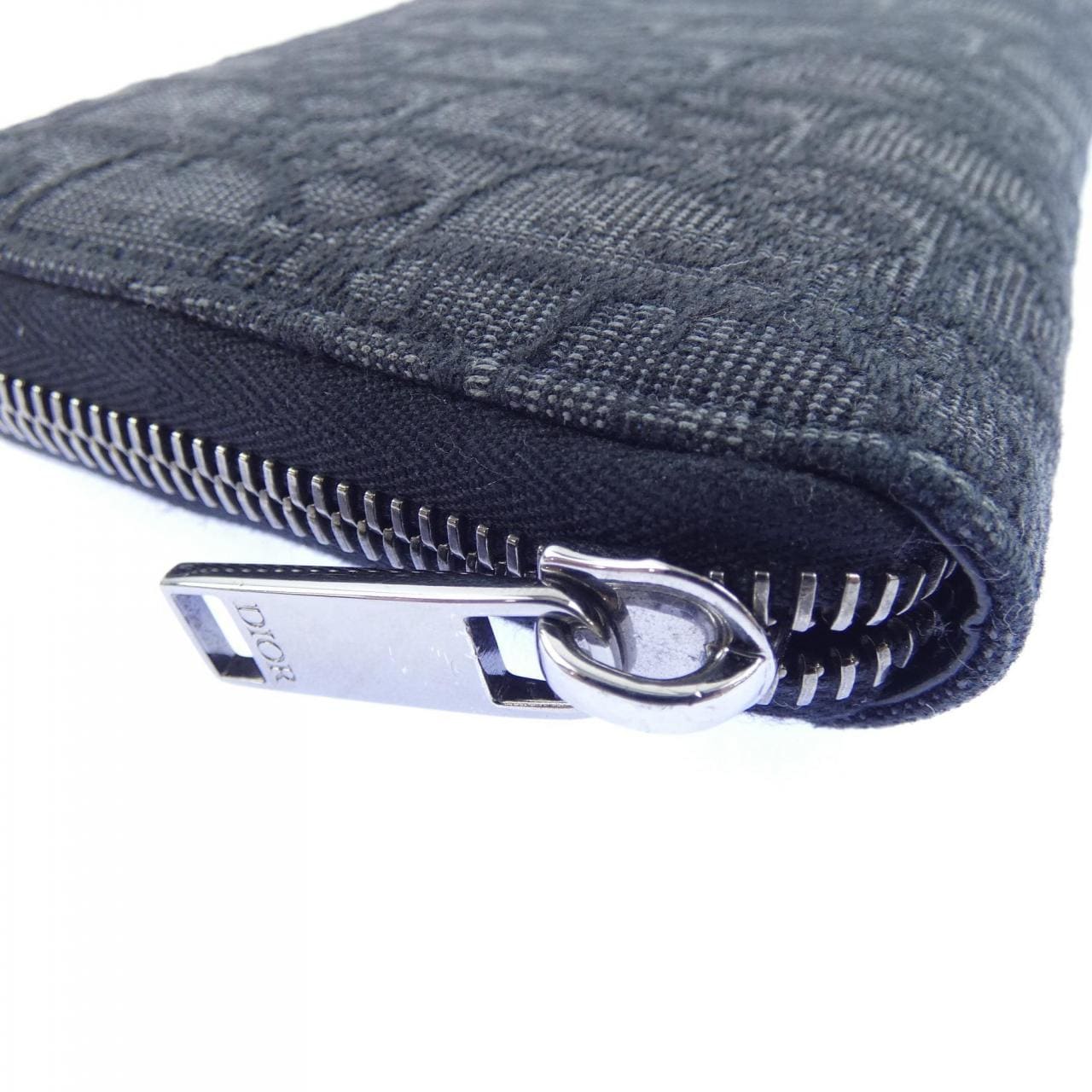 ディオール DIOR オブリーク ジャガード ロングジップウォレット 2ESBC252YSE WALLET