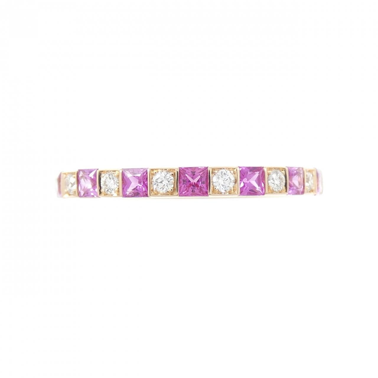 ジュネ サファイヤ リング 0.30CT