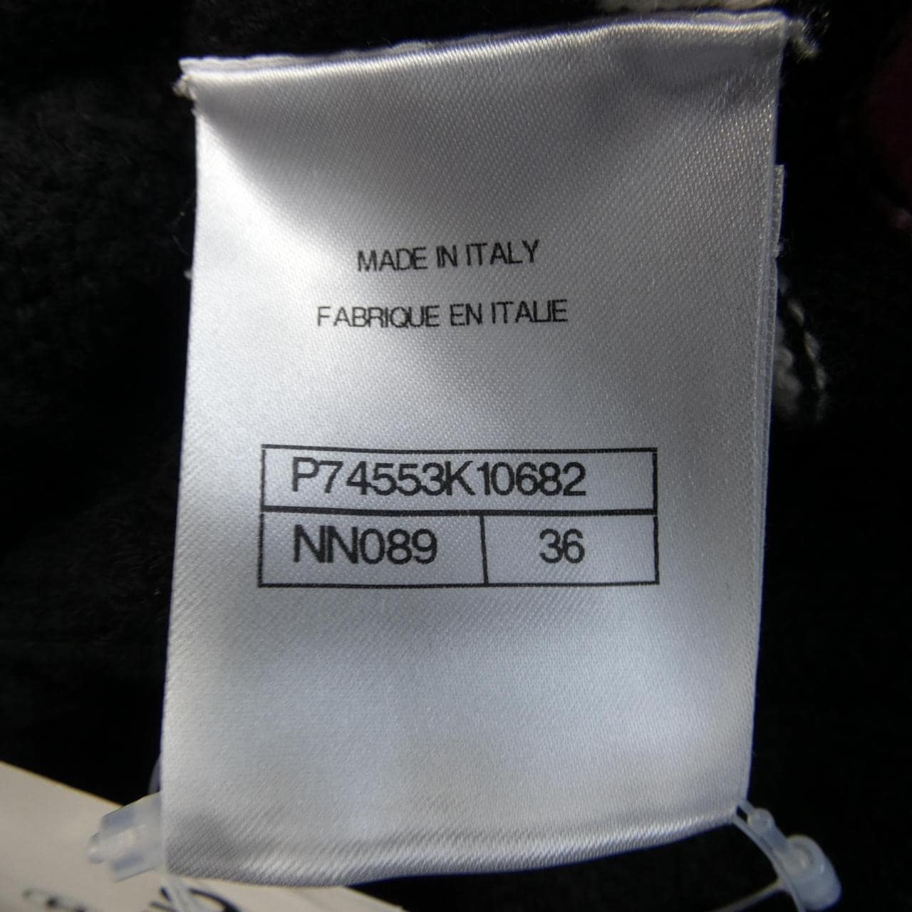 シャネル CHANEL LOOK54 P74553K10682 23P カーディガン