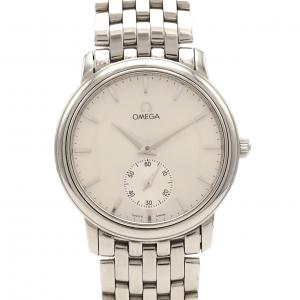 【ノーメンテナンス還元価格】オメガ デ･ヴィル プレステージ 4520.31 SS 手巻