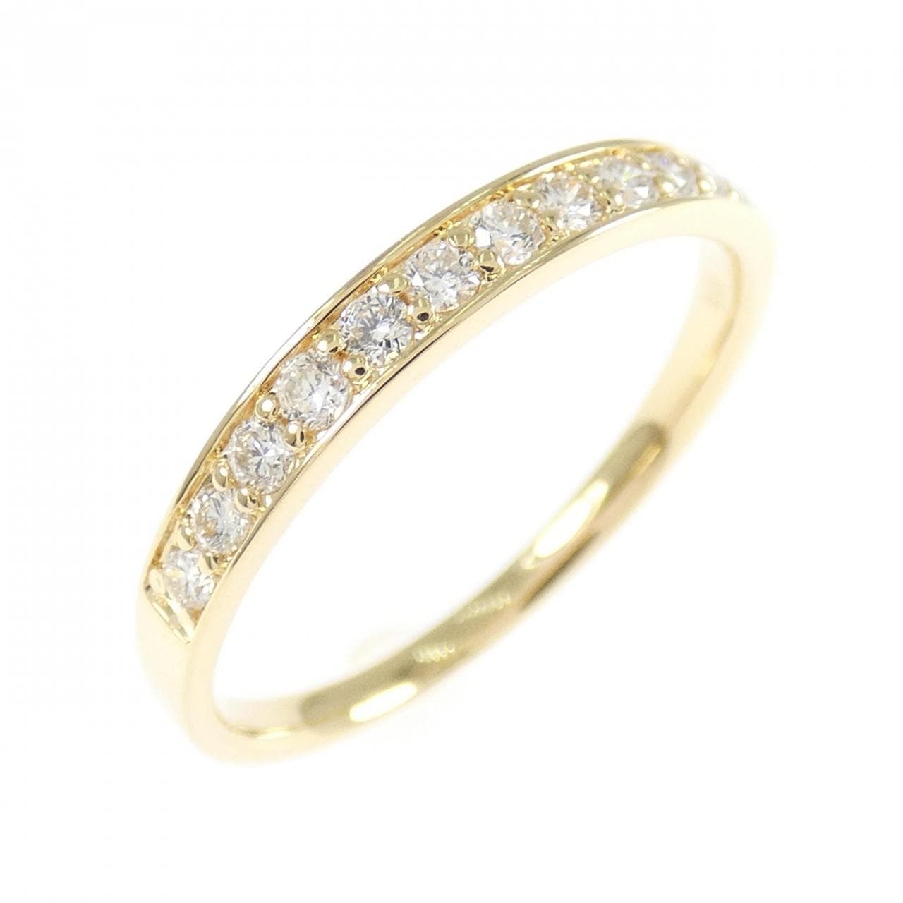 K18YG ダイヤモンド リング 0.20CT