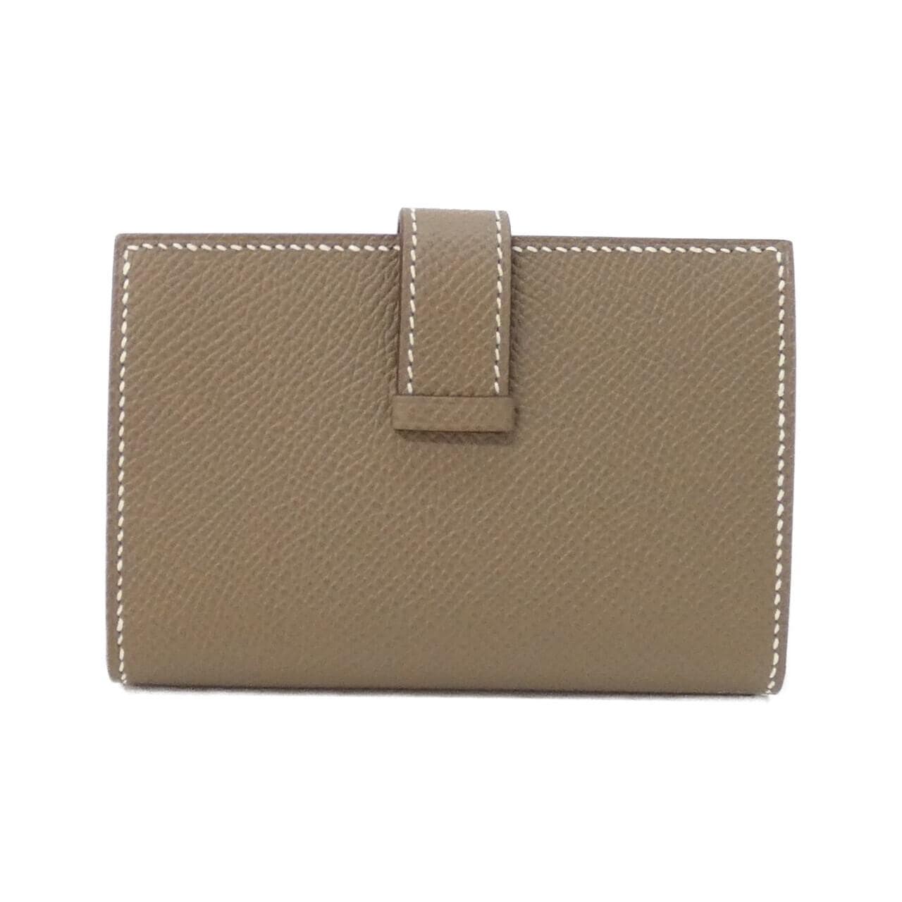 【未使用品】エルメス ベアン ミニ 039796CK 財布