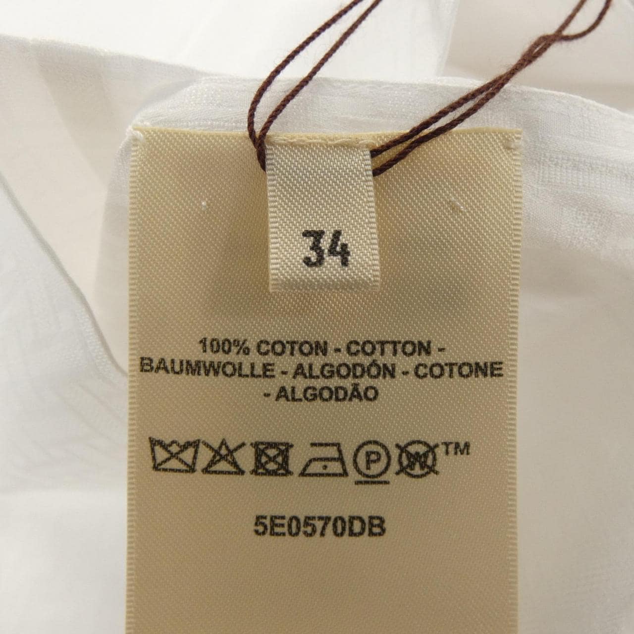 エルメス HERMES ボヘミアンショートドレス ガーゼモザイク 5E0570DB ワンピース