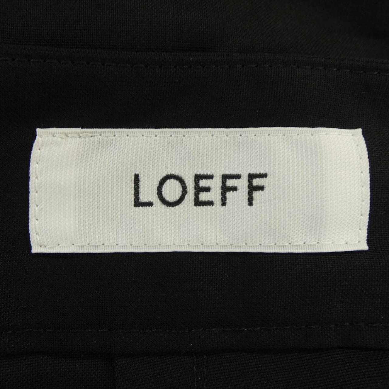 ロエフ LOEFF 8814-202-0250 パンツ