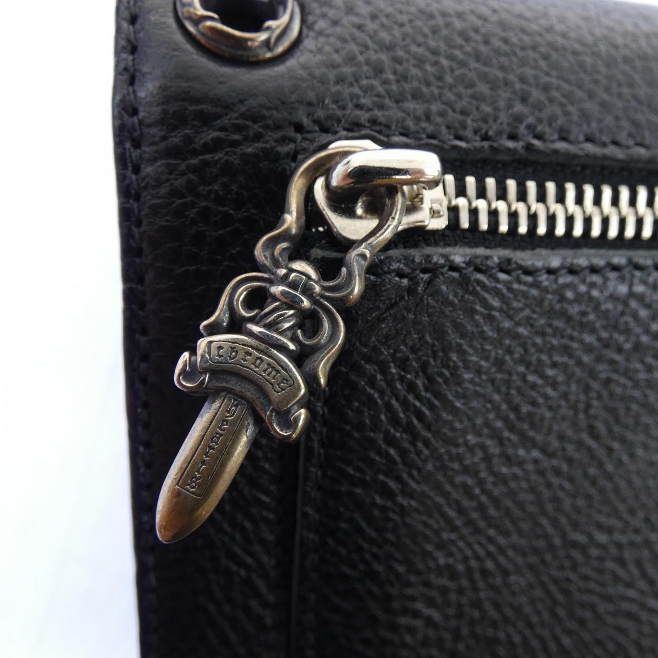 クロムハーツ CHROME HEARTS WAVE CROSS BTN　ウェーブ クロスボタン 2246 304 0501 0900 WALLET