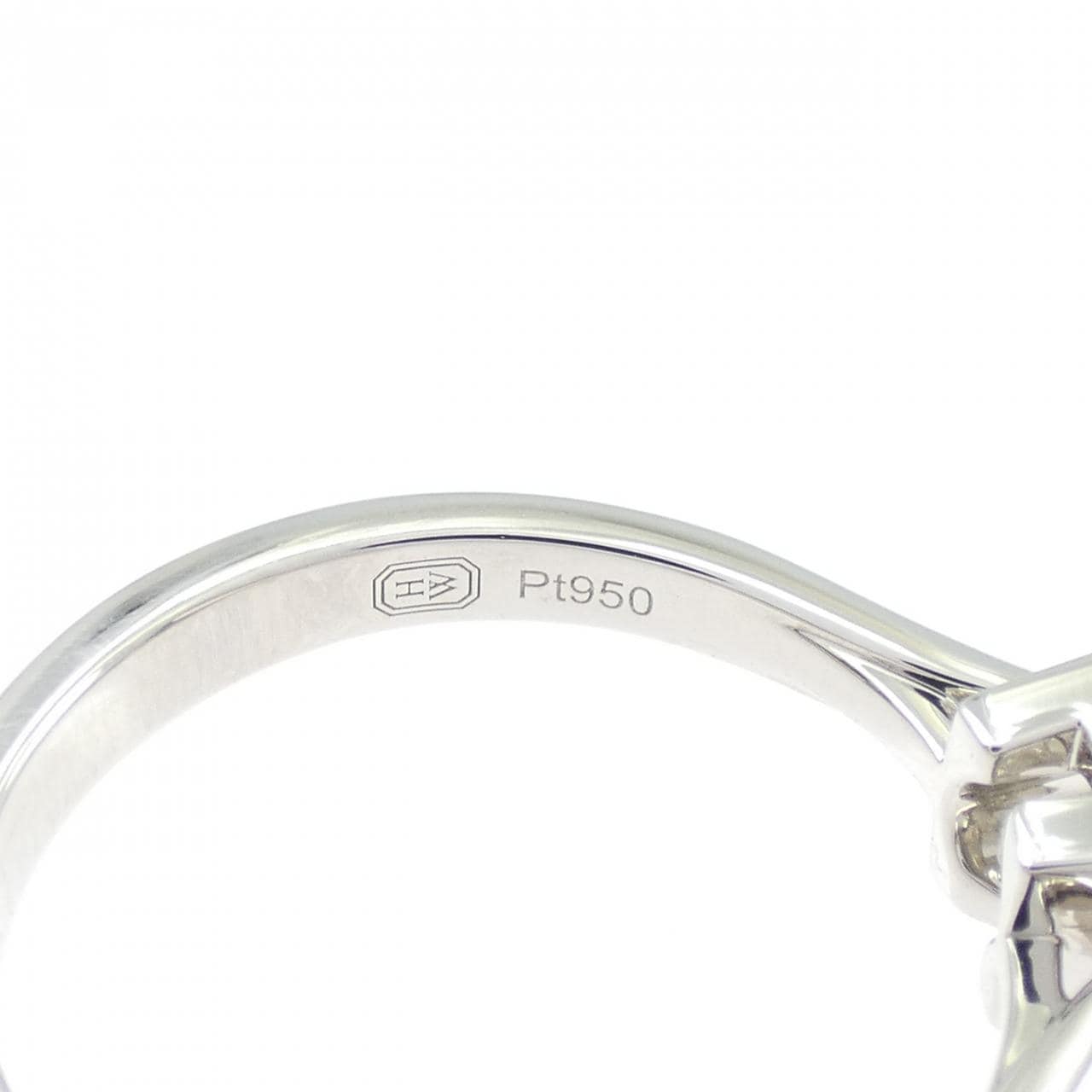 ハリーウィンストン HWリング  0.59CT