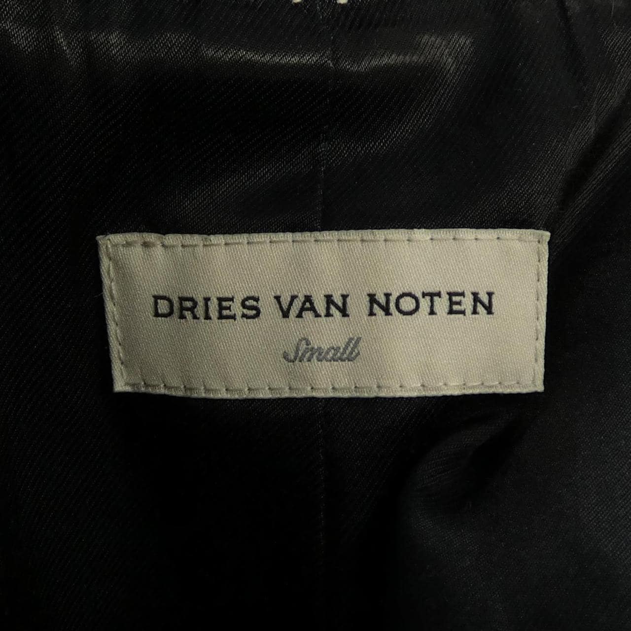 ドリスヴァンノッテン DRIES VAN NOTEN コート