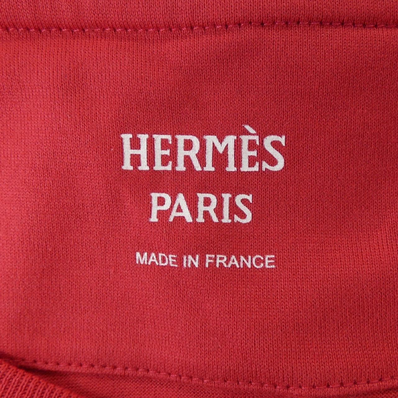 エルメス HERMES クロシェット *16-7710. Tシャツ