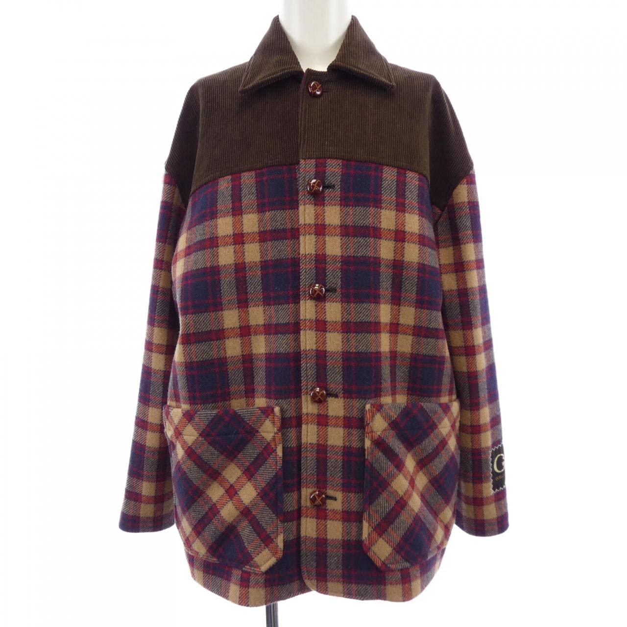 グッチ GUCCI 618881 ZAENU ジャケット