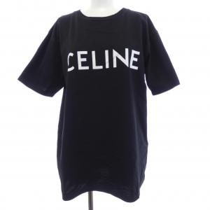 セリーヌ CELINE CELINEプリント ルーズTシャツ 2X764671Q Tシャツ