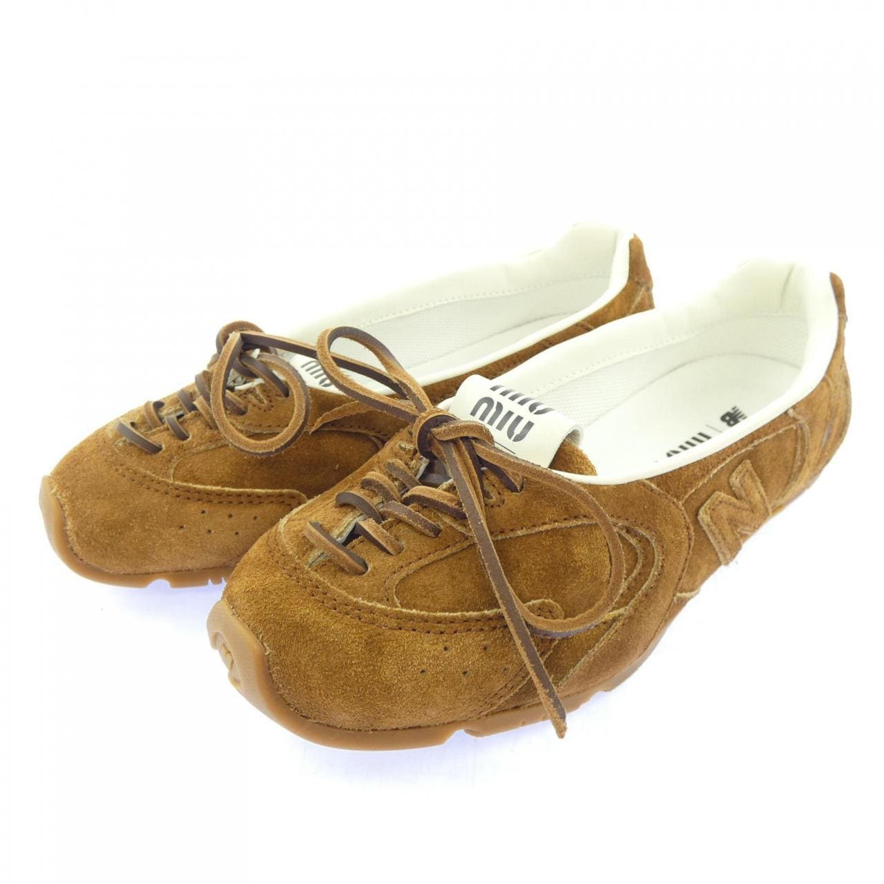 ミュウミュウ MIU MIU 530 SL バレリーナ NEW BALANCE 5F846E スニーカー