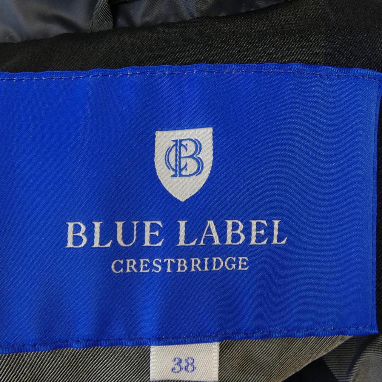 ブルーレーベルクレストブリッジ BLUE LABEL CRESTBRID ダウンコート