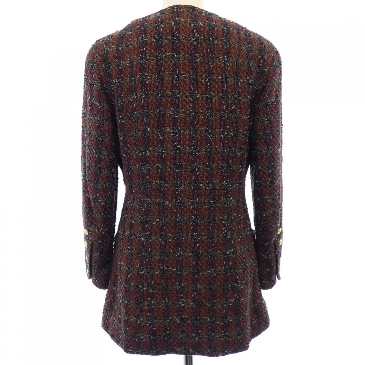 【ヴィンテージ】シャネル CHANEL 21161876 ノーカラージャケット