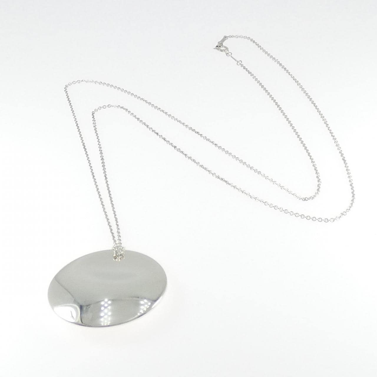 ティファニー ラウンド ネックレス