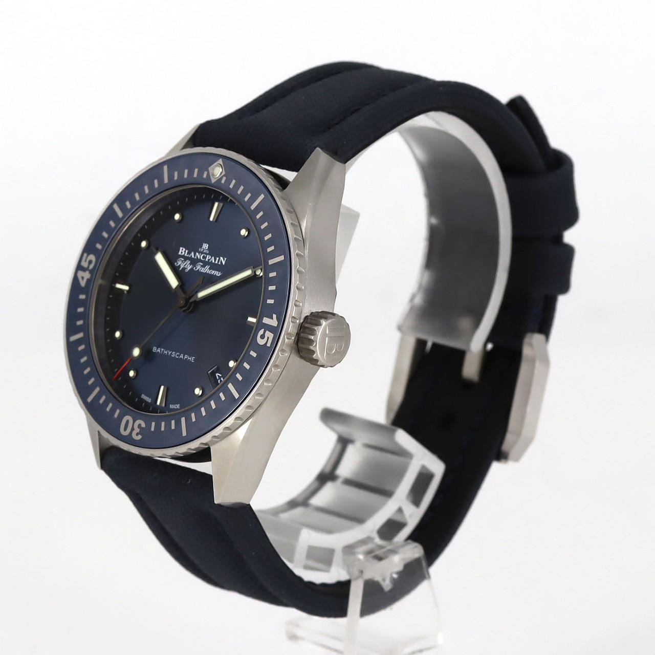 ブランパン フィフティファゾムスバチスカーフ 5100-1140-052A SS 自動巻