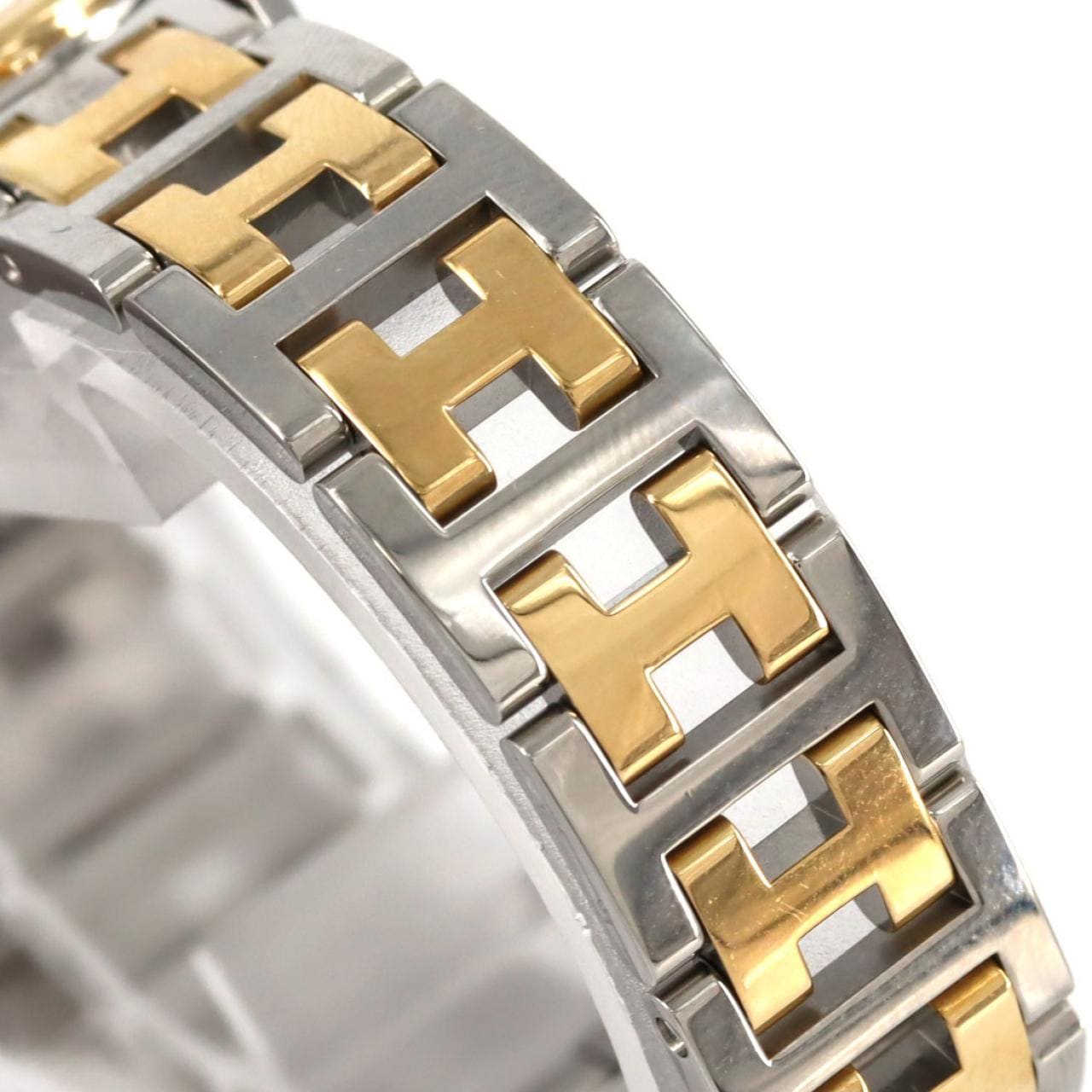 エルメス クリッパーナクレ コンビ CL4.220 SSxGP クォーツ