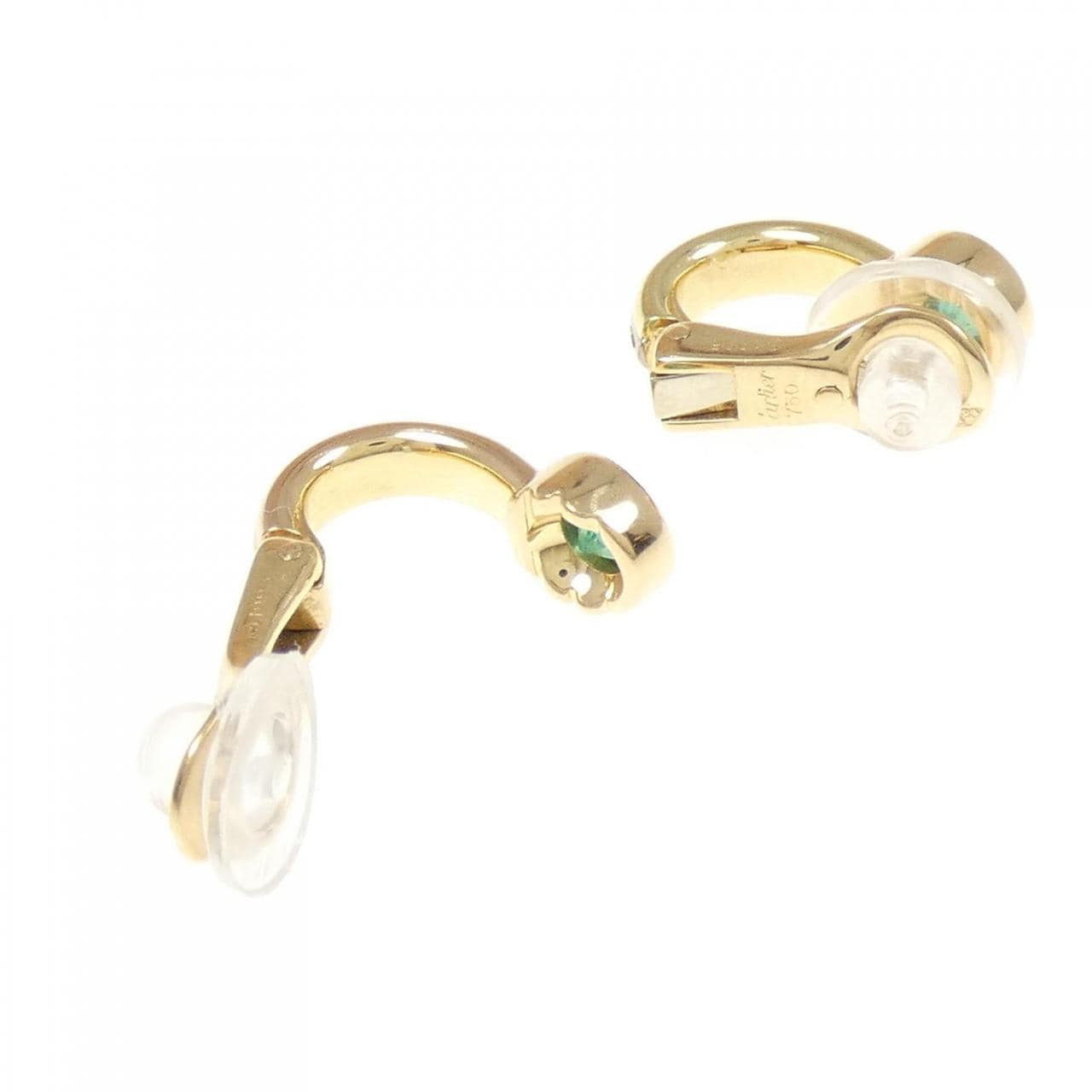 Cartier monostone earrings