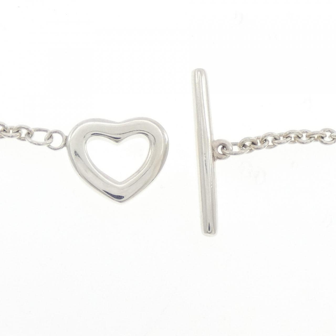 ティファニー マルチハート ブレスレット