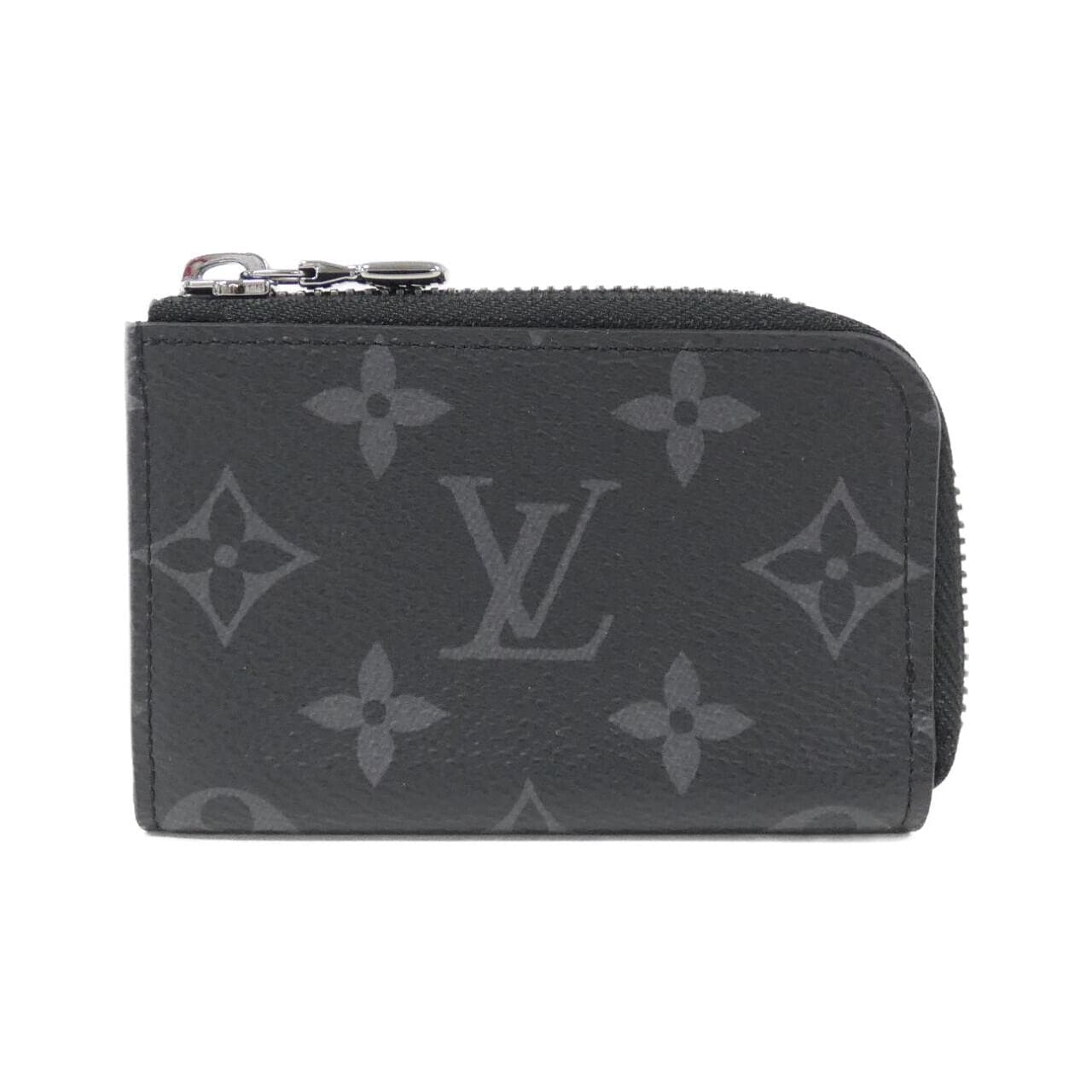 LOUIS VUITTON Monogram Eclipse Porte Monet Jour M63536 INCASE