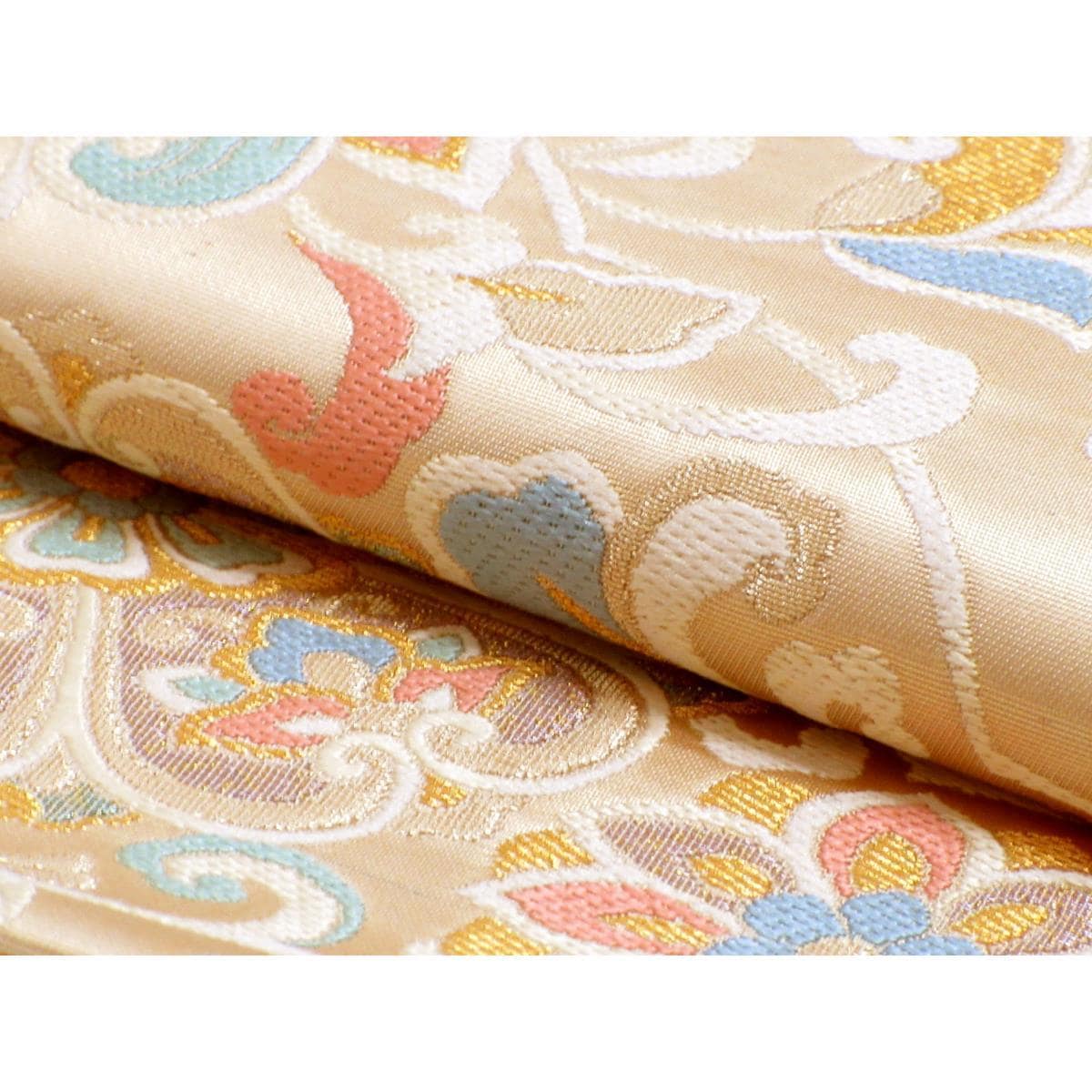 袋帯　芯なし仕立