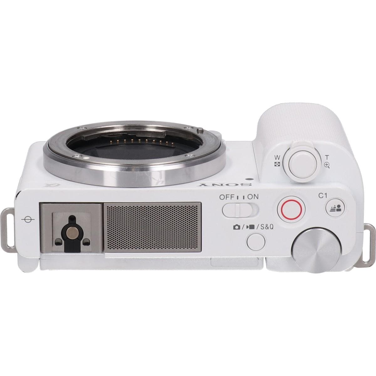 ＶＬＯＧＣＡＭ　ＺＶ－Ｅ１０　ホワイト