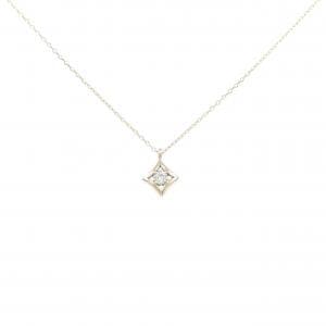 フェスタリア ダイヤモンド ネックレス 0.051CT