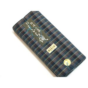 【未使用品】着尺反物　しじら織
