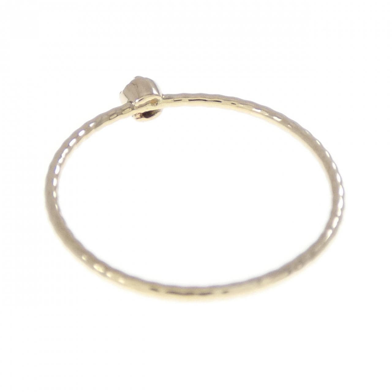 K10YG ダイヤモンド リング 0.03CT