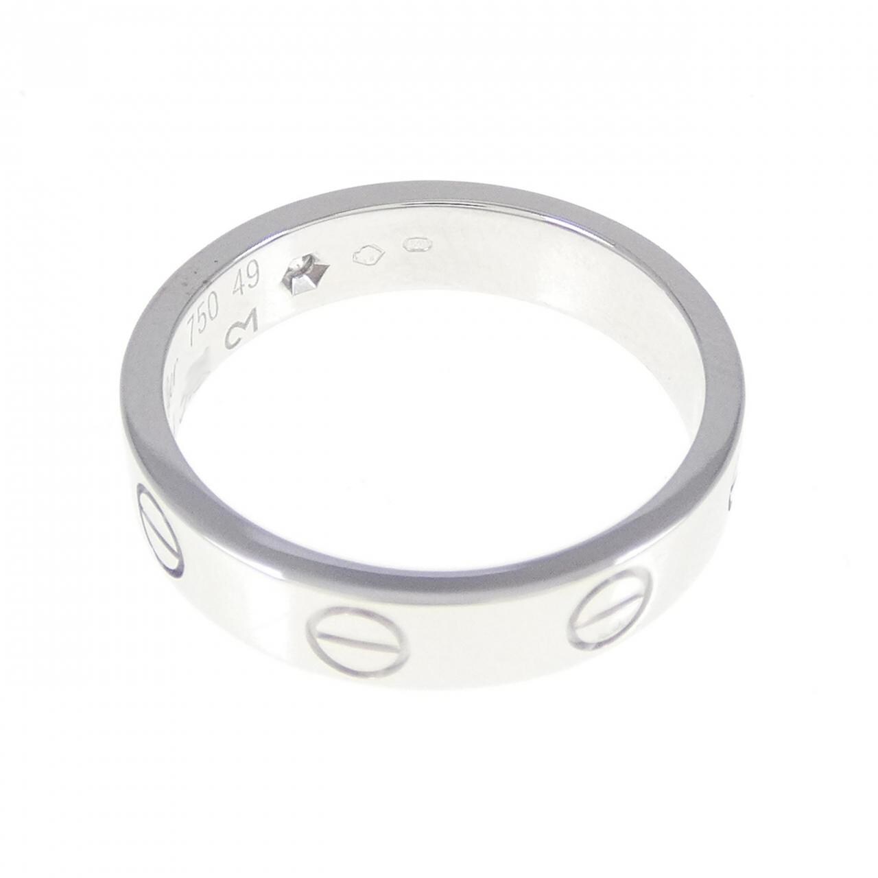 CARTIER MINI LOVE 1P 戒指