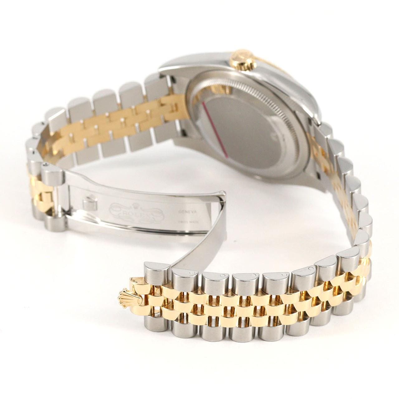 ロレックス デイトジャスト 116233G SSxYG 自動巻 ランダム番