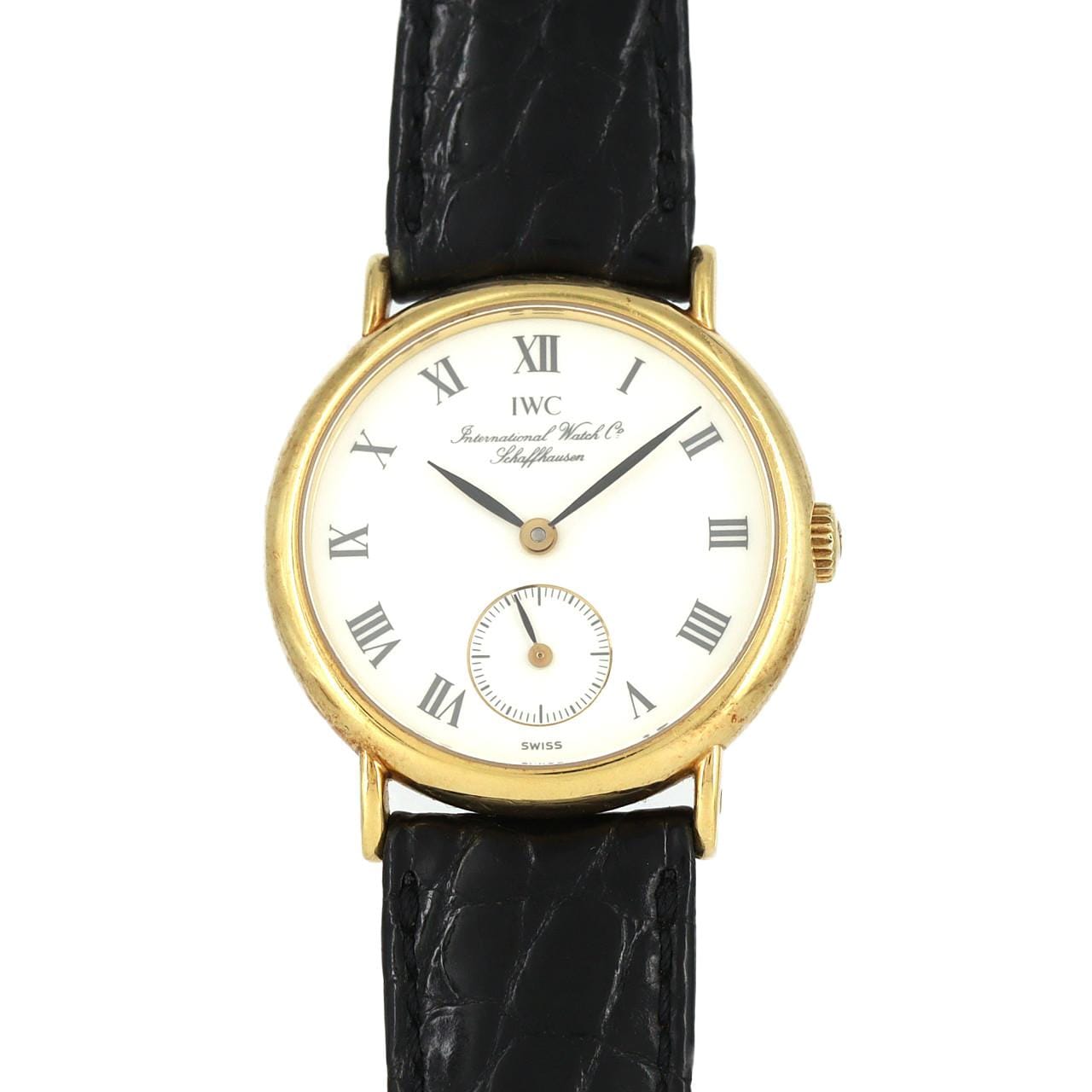 IWC ポートフィノ YG 2532 YG 手巻