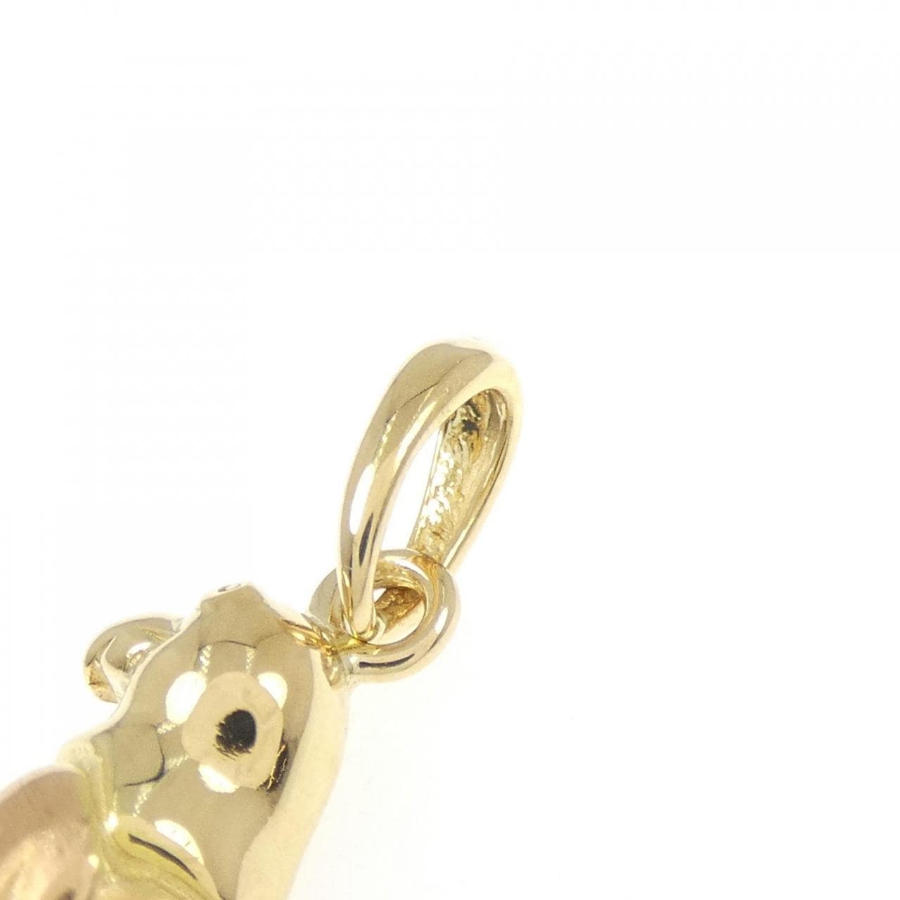 750スリーカラー バード ペンダント